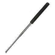 Obusek telescopico nekaleny 40cm con rukojet de goma y funda BH-02 color plata