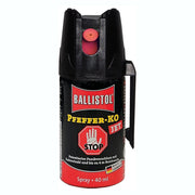 Spray de pimienta KO JET 40 ml con boquilla de chorro largo e intenso