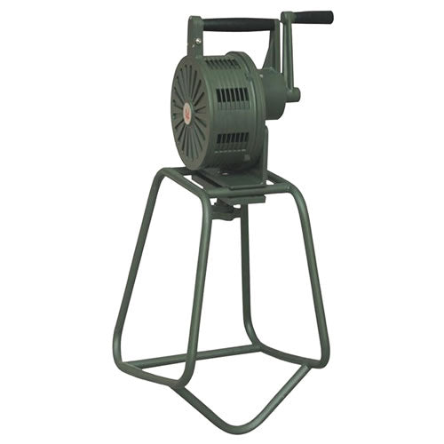 Sirena grande con soporte en color verde - producto 16228000