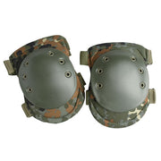 Rodilleras FLECKTARN acolchadas de ABS con correas elásticas y acolchado EVA