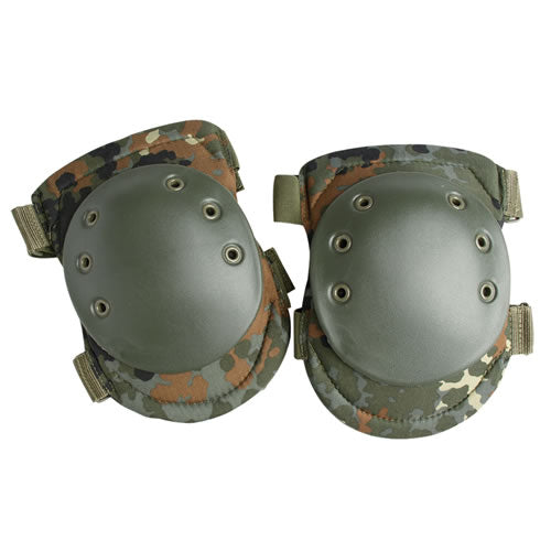 Rodilleras FLECKTARN acolchadas de ABS con correas elásticas y acolchado EVA