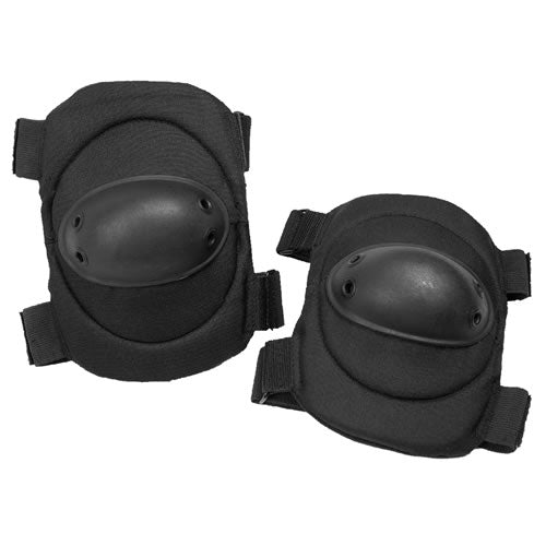 Protectores de codo negros, par