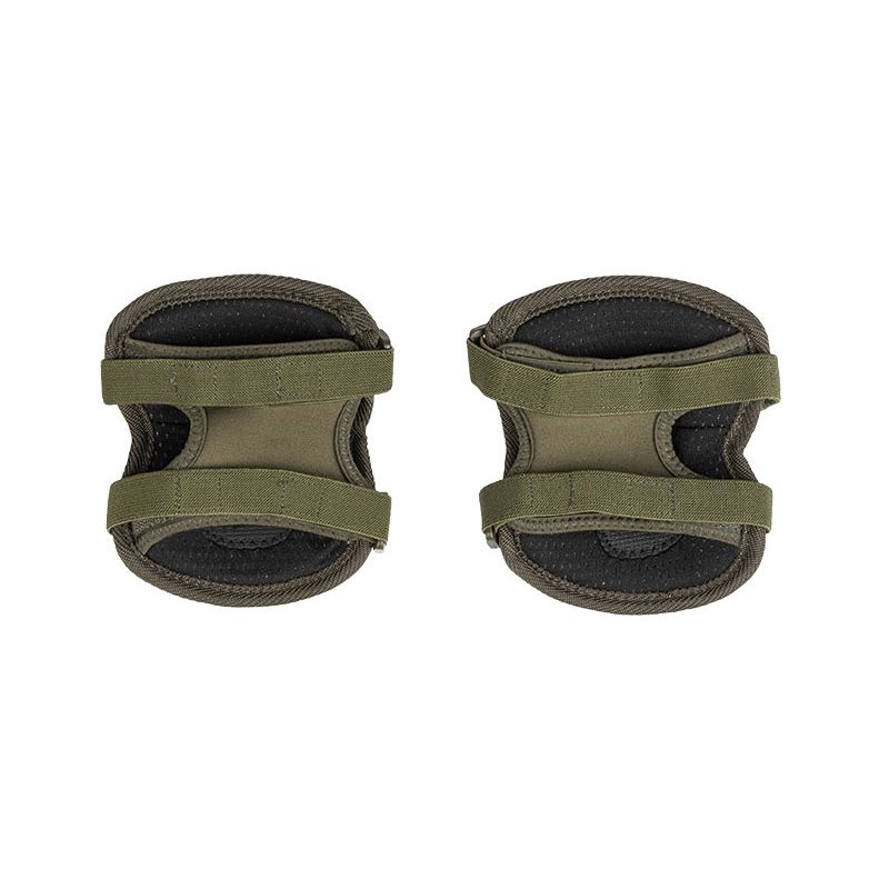 Protectores de codo PROTECT verdes, par