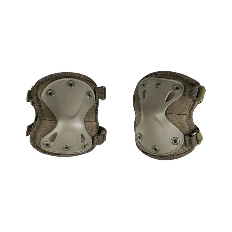 Protectores de codo PROTECT verdes, par