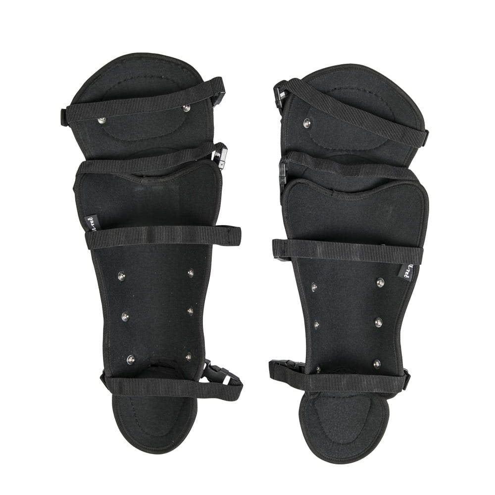 Protectores rodilla, tibia y empeine SECURITY en negro