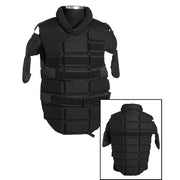 Chaleco protector anti-disturbios negro 16235002