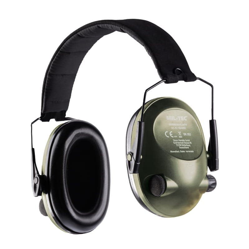 Auriculares electrónicos ACTIV antirruido verde