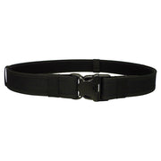 Cinturón SECURITY con hebilla de plástico 50 mm en negro, material Cordura