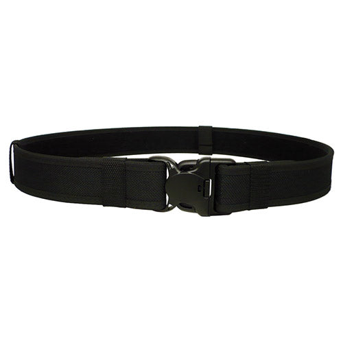 Cinturón SECURITY con hebilla de plástico 50 mm en negro, material Cordura