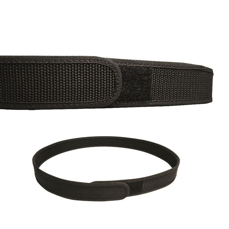 Cinturón reforzado SECURITY negro con velcro mostrado en imagen