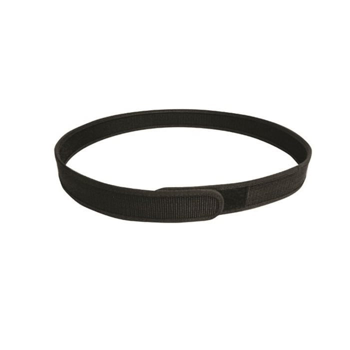 Cinturón reforzado SECURITY negro con velcro mostrado en imagen