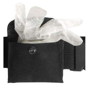Funda para cinturón SECURITY negra 7,5 x 9,5 x 1,5 cm