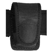 Funda negra para spray 40 ml SECURITY, nylon 100% con cierre velcro y espuma EVA