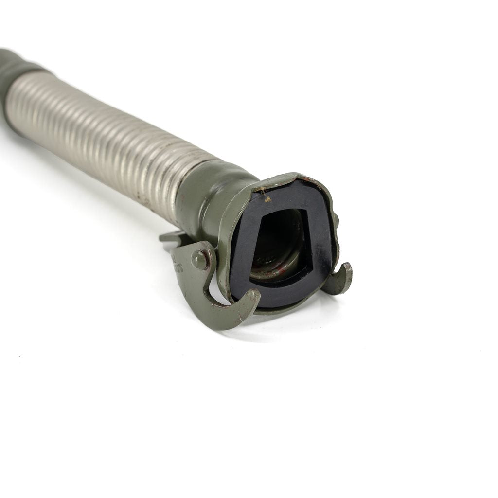 Embudo flexible SANDRIK 27 cm para bidón metálico, boca 30 mm (162803)