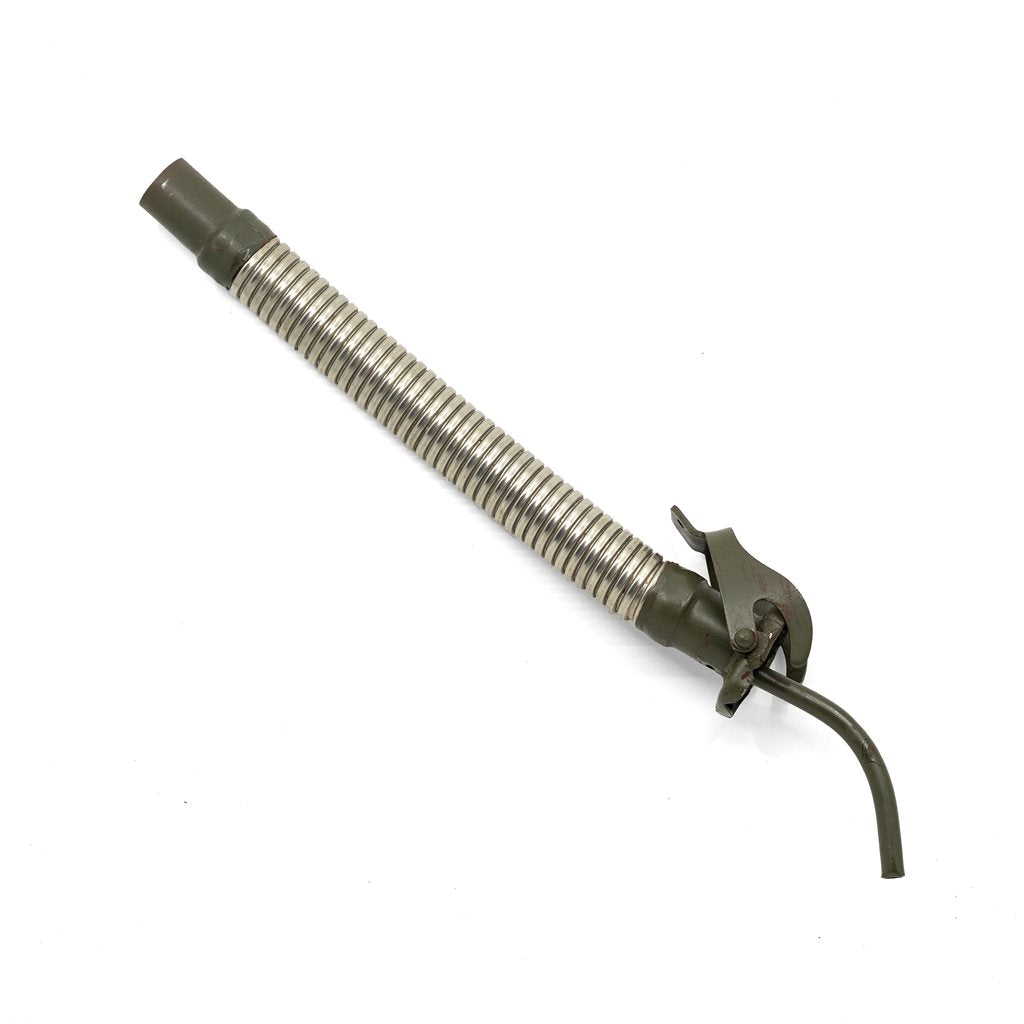 Embudo metálico SANDRIK flexible 33 cm con ventilación para bidón - producto