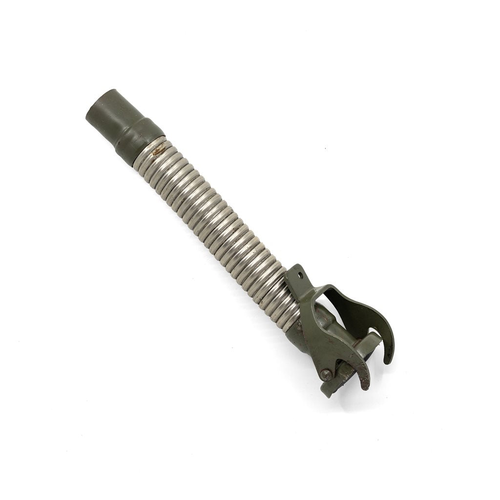 Embudo flexible SANDRIK 27 cm para bidón metálico, boca 30 mm (162803)