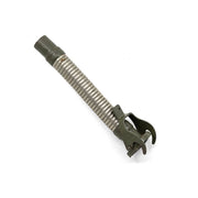 Embudo flexible SANDRIK 27 cm para bidón metálico, boca 30 mm (162803)