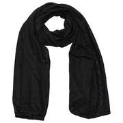 Pañuelo Sniper 190x70 cm negro en malla camuflaje Baracuda