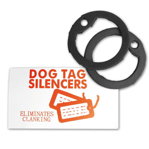 Gomas para placas identificativas US (dog tags)