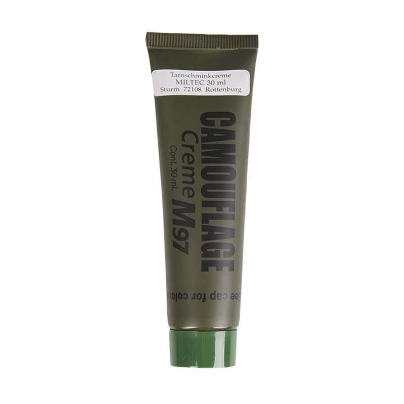 Tubo de pintura de camuflaje NATO 30 g color verde