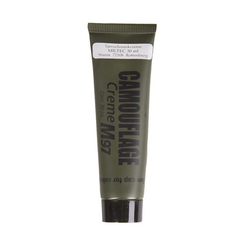 Tubo de pintura de camuflaje NATO 30 g color verde