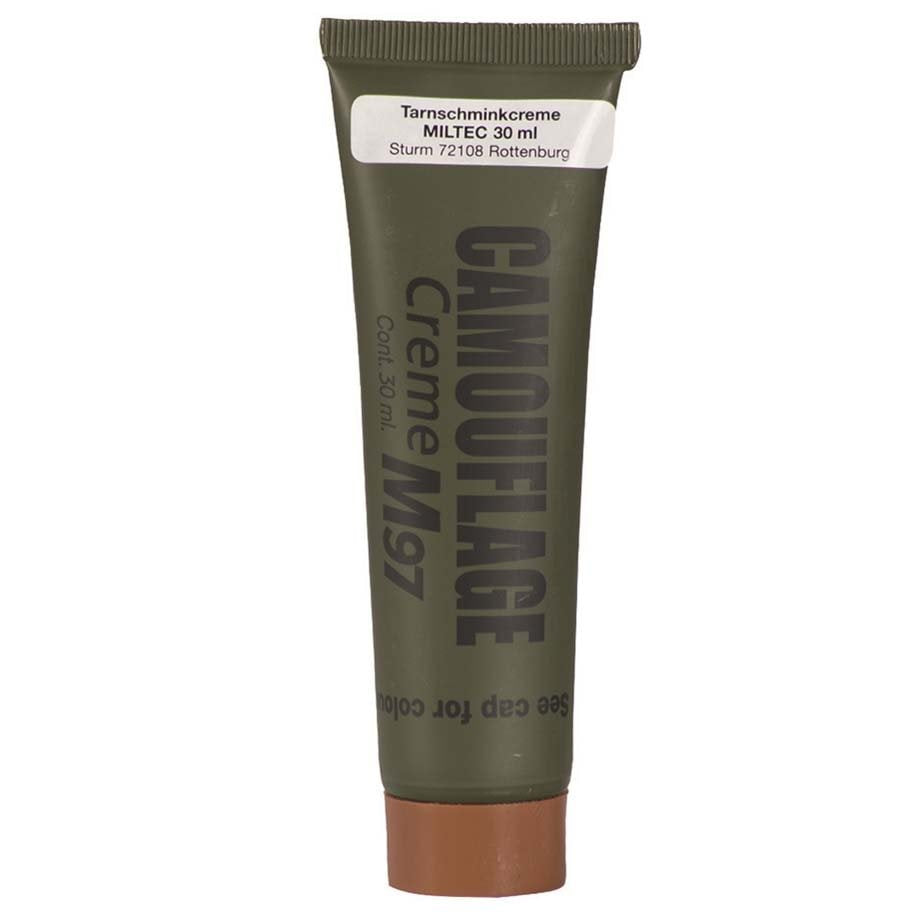 Tubo de pintura de camuflaje NATO 30 g color verde