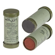 Pintura de camuflaje reversible negro y marrón en tubo 28 ml