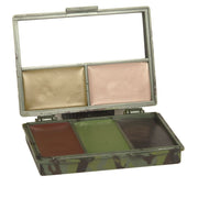 Caja de pintura de camuflaje 5 colores con espejo