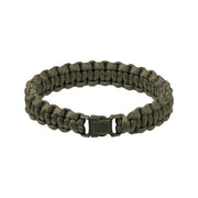 Pulsera trenzada PARACORD 15mm ZEENÝ con hebilla fastex