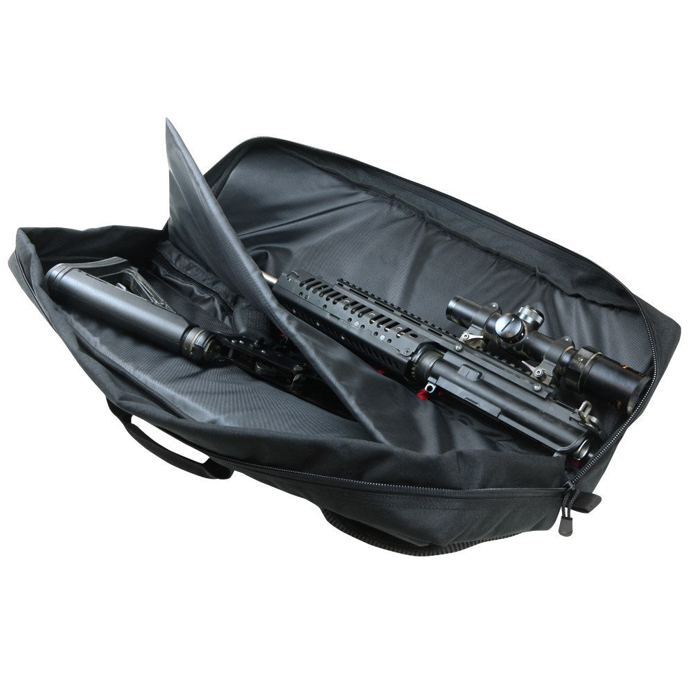 Bolsa TRANSPORTER para AR-15 y AK-47, color negro