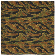 Pañuelo BANDANA 55x55 cm CAMO de algodón con estampado camuflaje