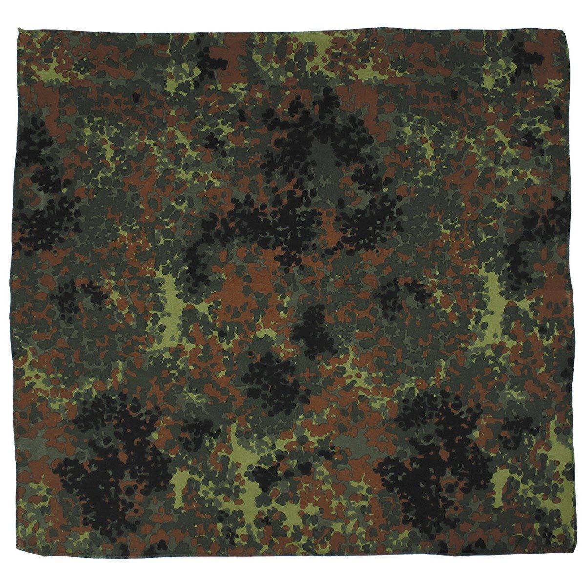 Pañuelo BANDANA 55x55 cm CAMO de algodón con estampado camuflaje