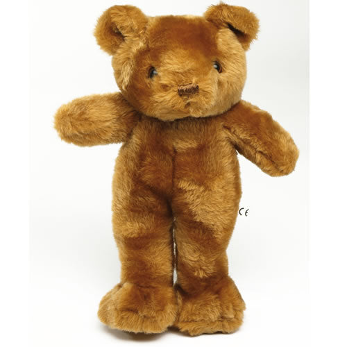 Oso de peluche TEDDY de 33 cm, peluche independiente sin ropa