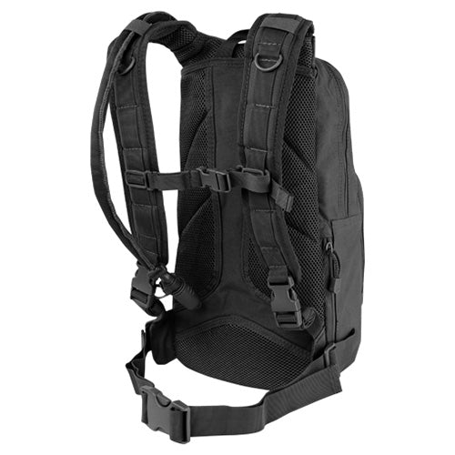 Mochila FUEL 18 L con bolsa de hidratación 2,5 L vista frontal