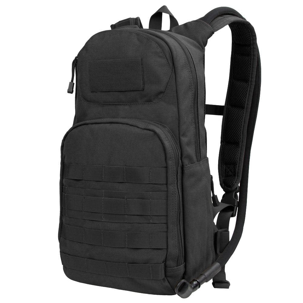Mochila FUEL 18 L con bolsa de hidratación 2,5 L vista frontal