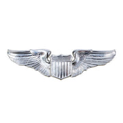 Insignia U.S.A.F. Pilot Wing plata mate - Odznaka United States Air Force