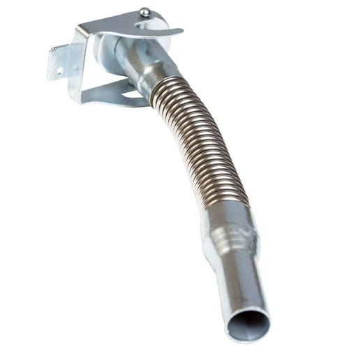 Embudo FLEXI metálico para bidón de gasolina con manguera flexible 30 cm