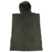 Poncho británico verde usado - 91063010