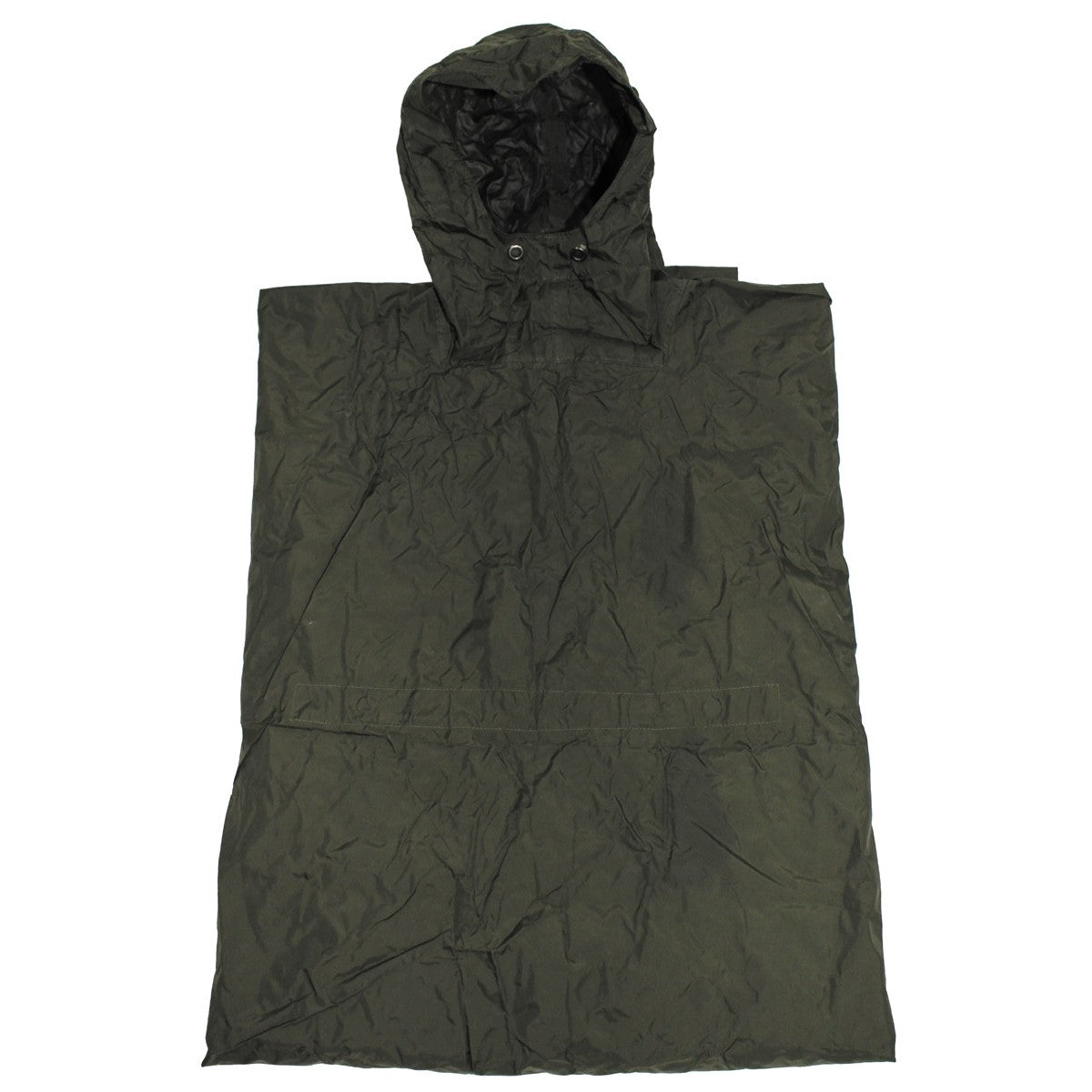 Poncho británico verde usado - 91063010