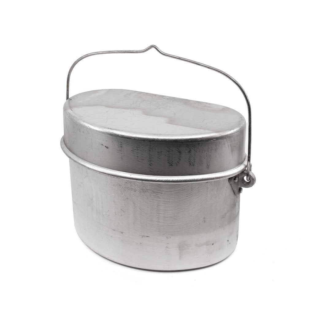 Vajilla italiana M54 de aluminio, dos piezas