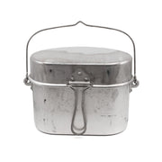 Vajilla italiana M54 de aluminio, dos piezas