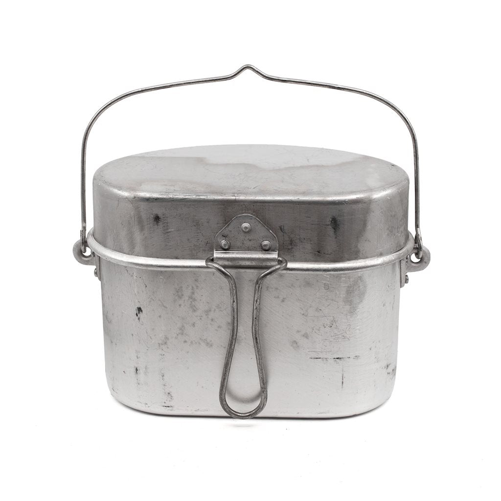 Vajilla italiana M54 de aluminio, dos piezas