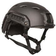 Casco FAST PARATROOPER plástico completo negro