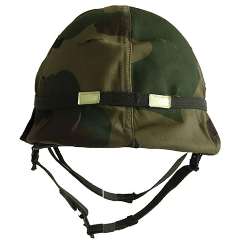 Faja elástica para casco Ojos de gato US verde