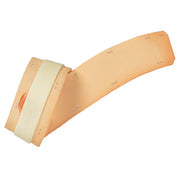 Banda para sudor BW de cuero para casco de kevlar