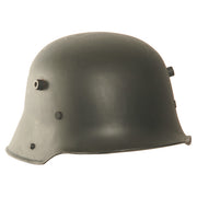 Casco M16 réplica de acero sin correas ni barboquejo