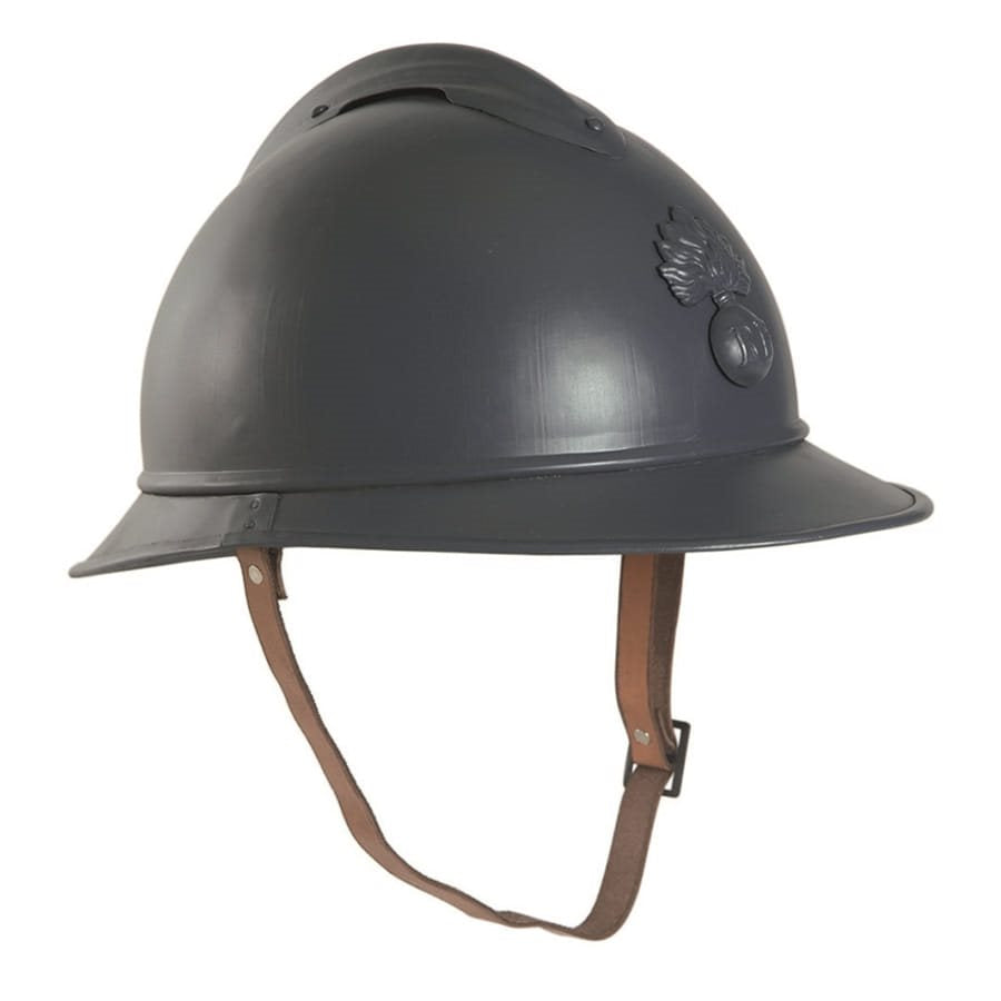 Reproducción casco francés M.23/WKI Adrian - réplica para reenactors