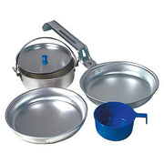 Juego de cocina de aluminio 5 piezas empaquetado