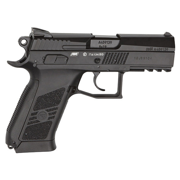 Pistola CO2 ASG CZ-75 P-07 Duty BB 4,5 mm réplica con seguro - imagen del producto