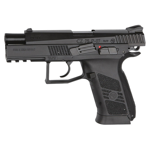 Pistola CO2 ASG CZ-75 P-07 Duty BB 4,5 mm réplica con seguro - imagen del producto